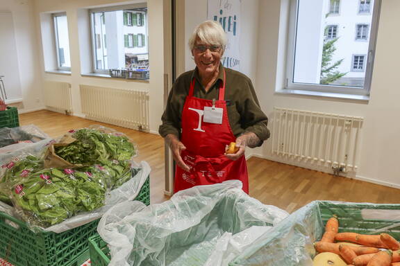 Aktiv etwas gegen Foodwaste zu tun, motiviert die Helfer*innen